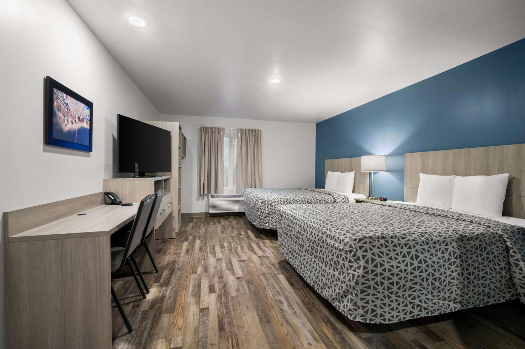 Woodspring Suites Dearborn Detroit Exterior foto